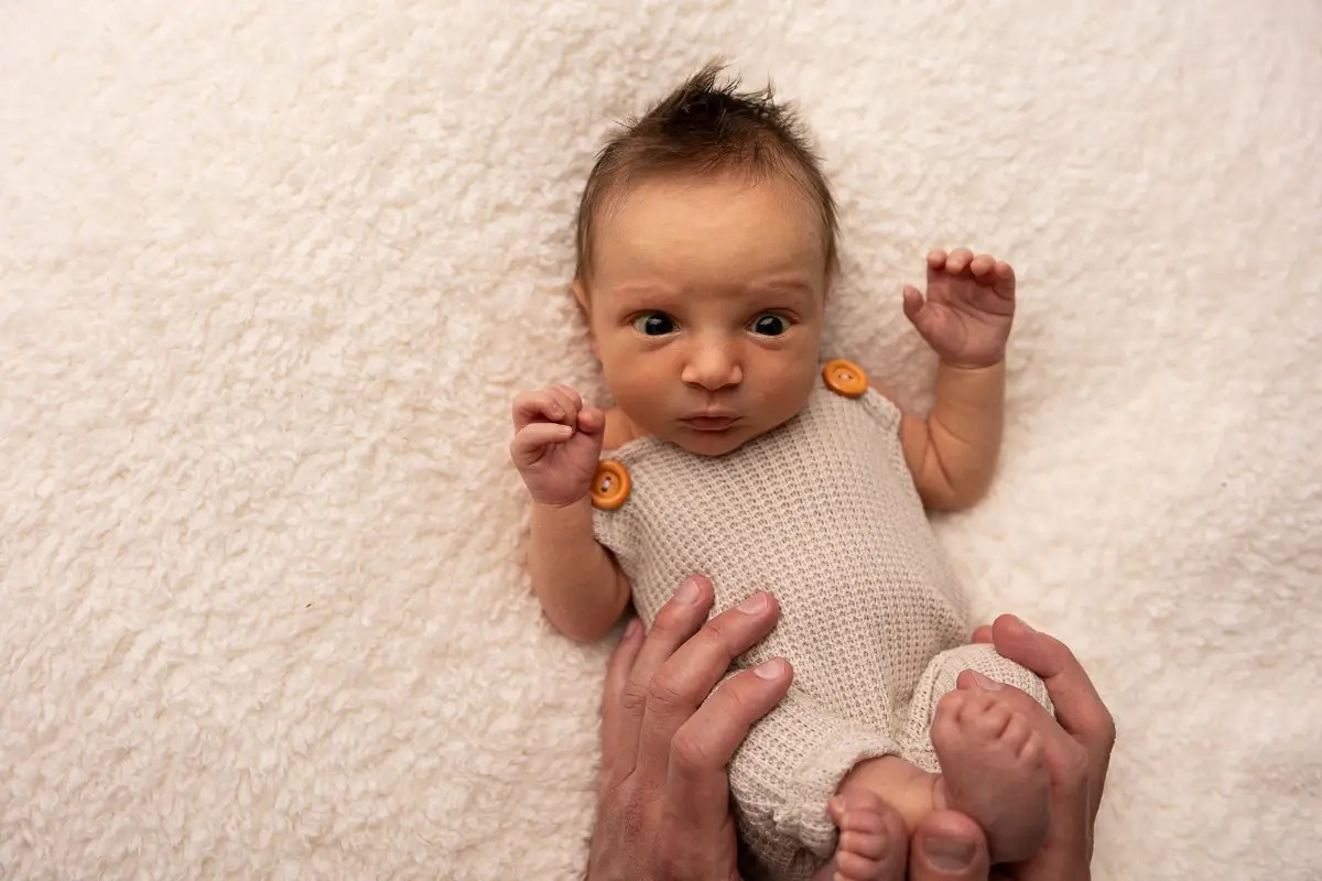 Bailey newborn photoshoot