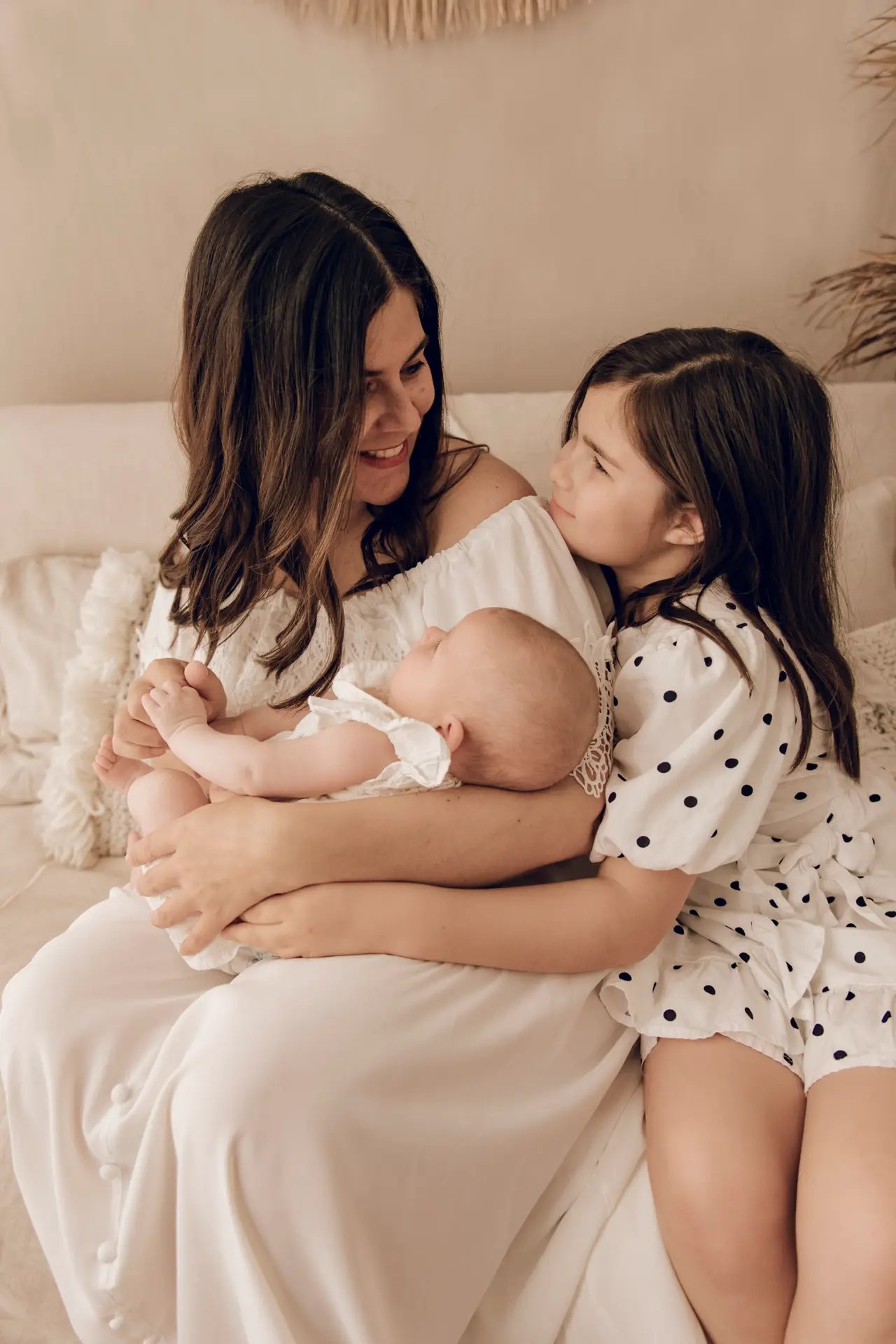 Jess family portrait session